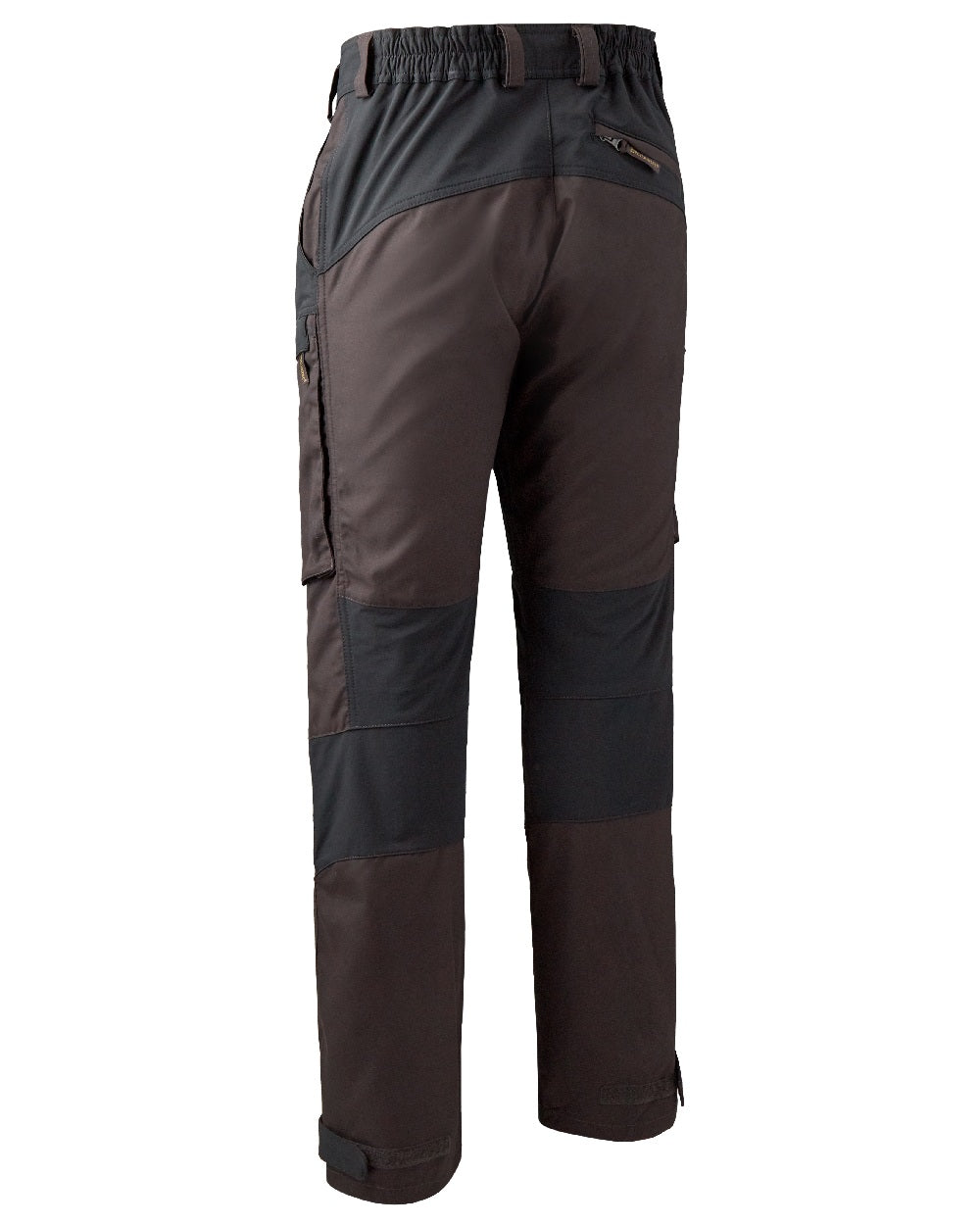 Dark Prune coloured Deerhunter Strike Trousers on white background 