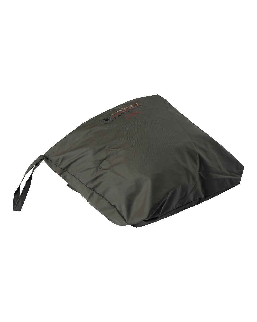 Timber coloured Deerhunter Survivor Rain Poncho on white background 