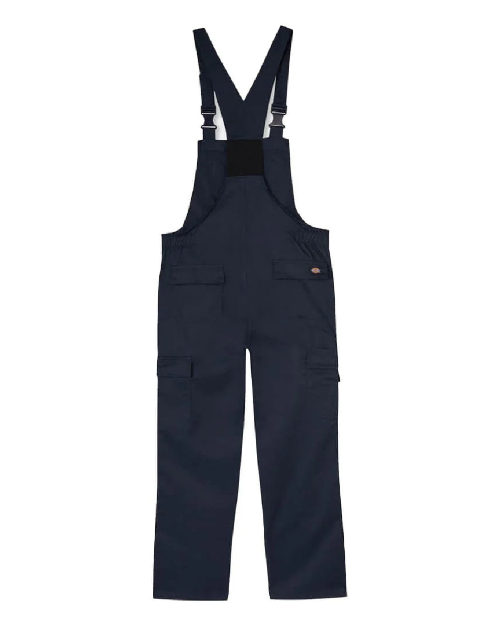 Dark Blue coloured Dickies Everyday Bib and Brace on white background 