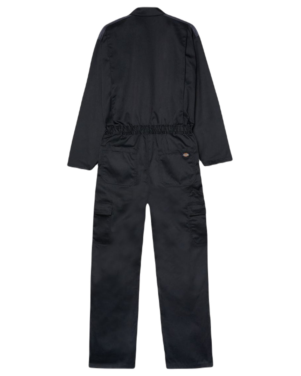 Black Grey coloured Dickies Everyday Coverall on white background 