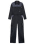 Black Grey coloured Dickies Everyday Coverall on white background 