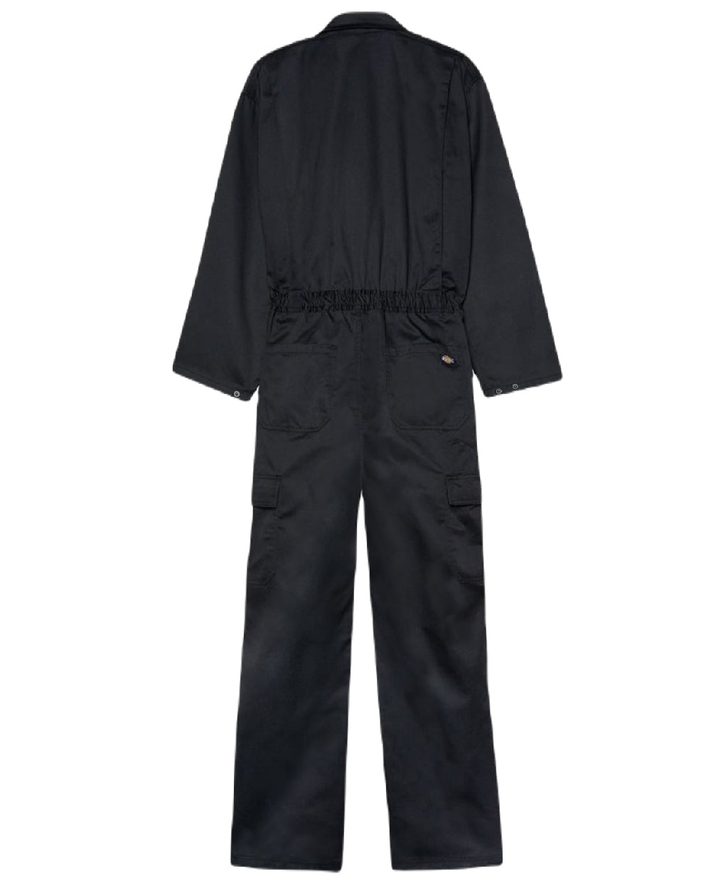 Black coloured Dickies Everyday Coverall on white background 