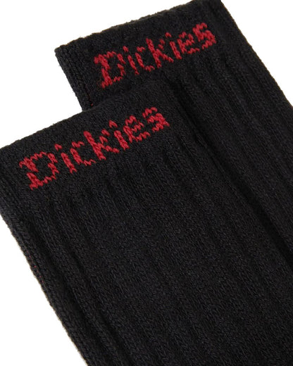 Assorted Dickies Industrial Work Socks on white background 