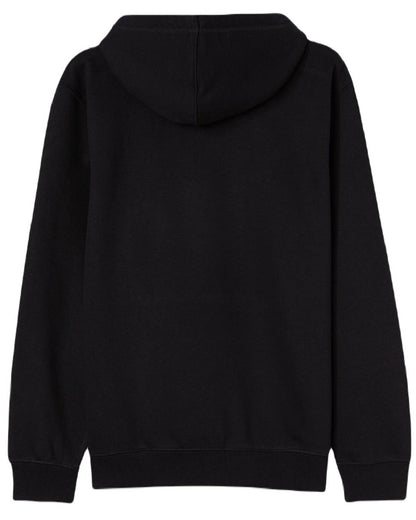 Black coloured Dickies Rockfield Hoodie on white background 