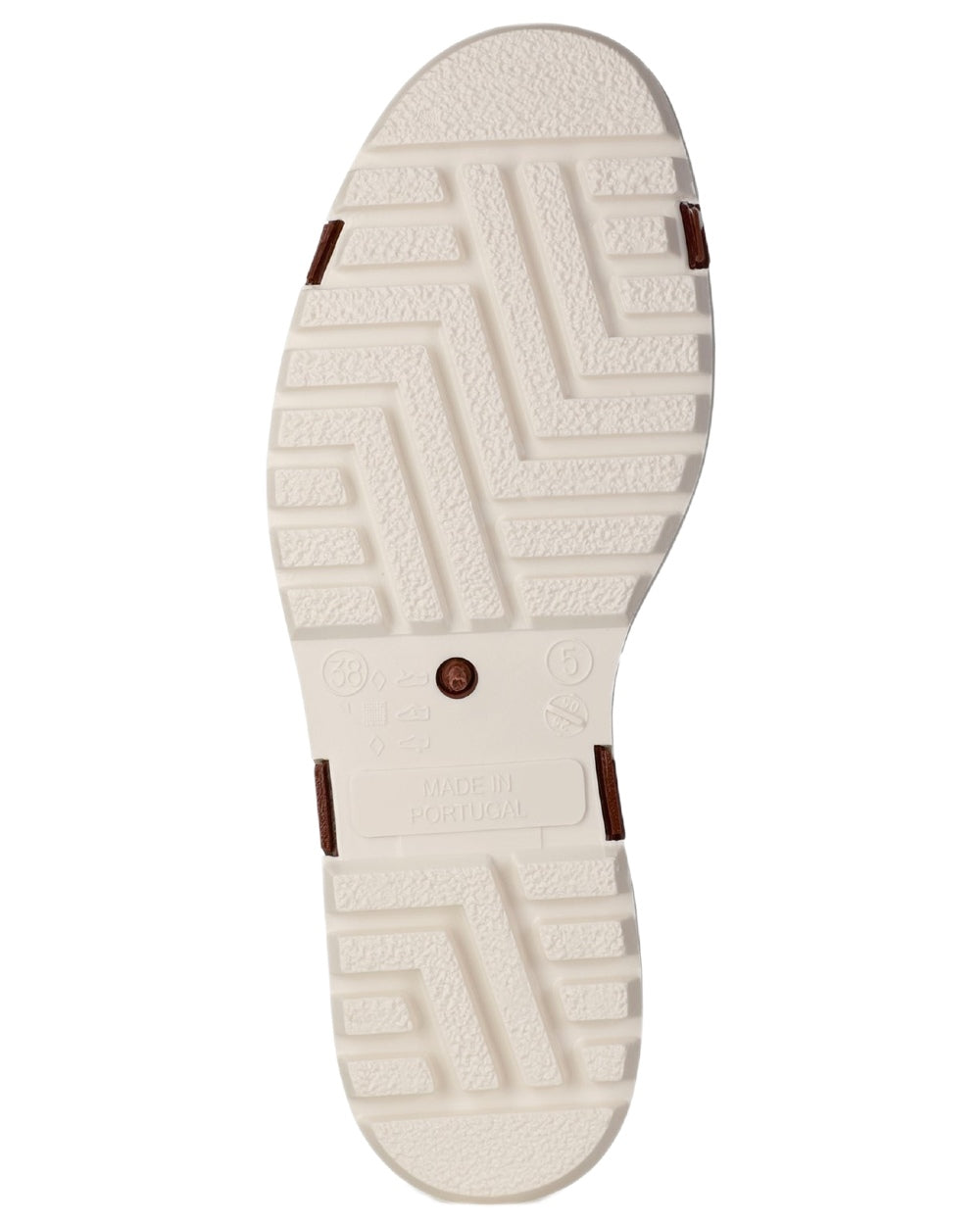 Burgundy White coloured Dunlop Childrens Sport Wellingtons on white background 