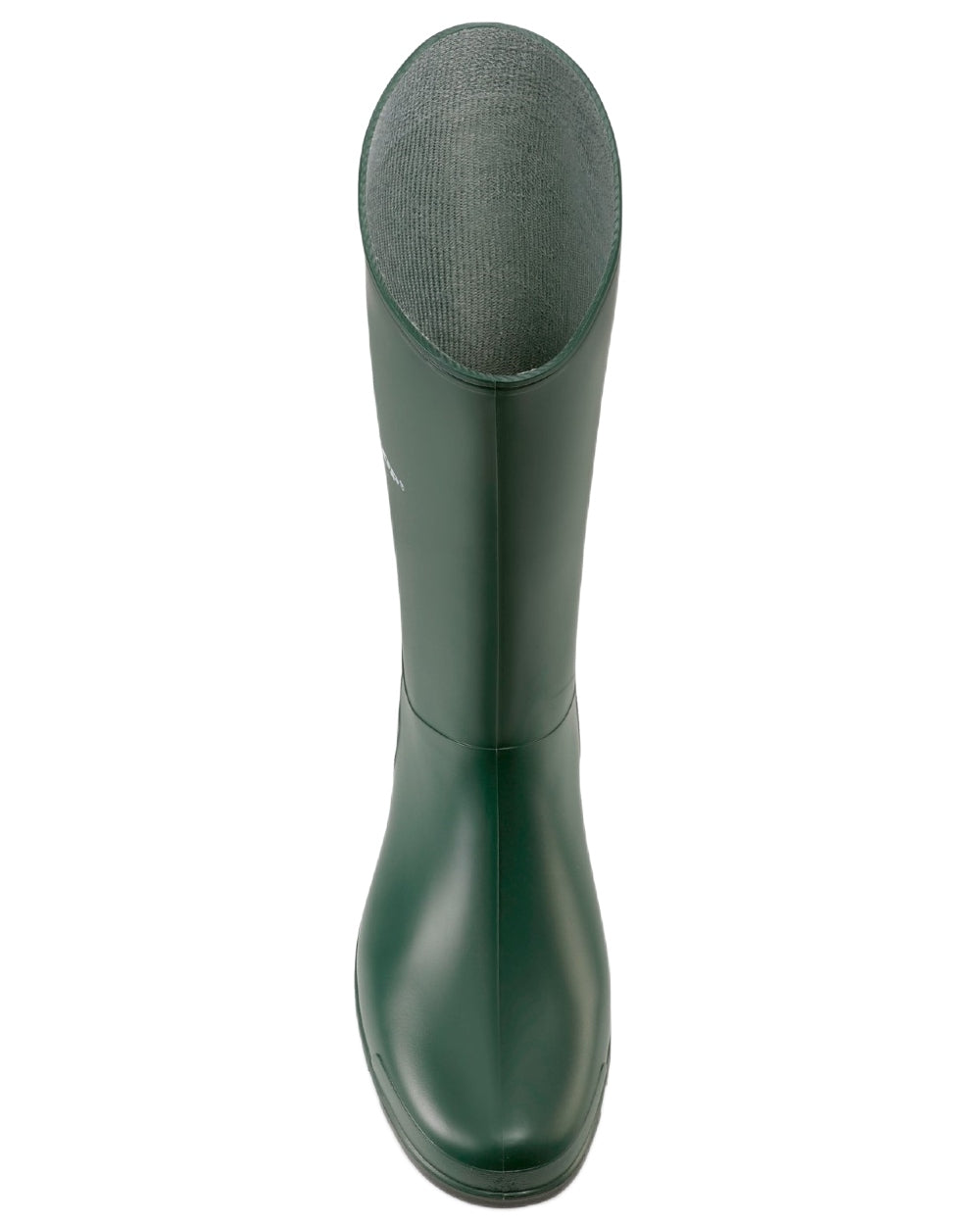 Heritage Green Black coloured Dunlop Childrens Sport Wellingtons on white background 