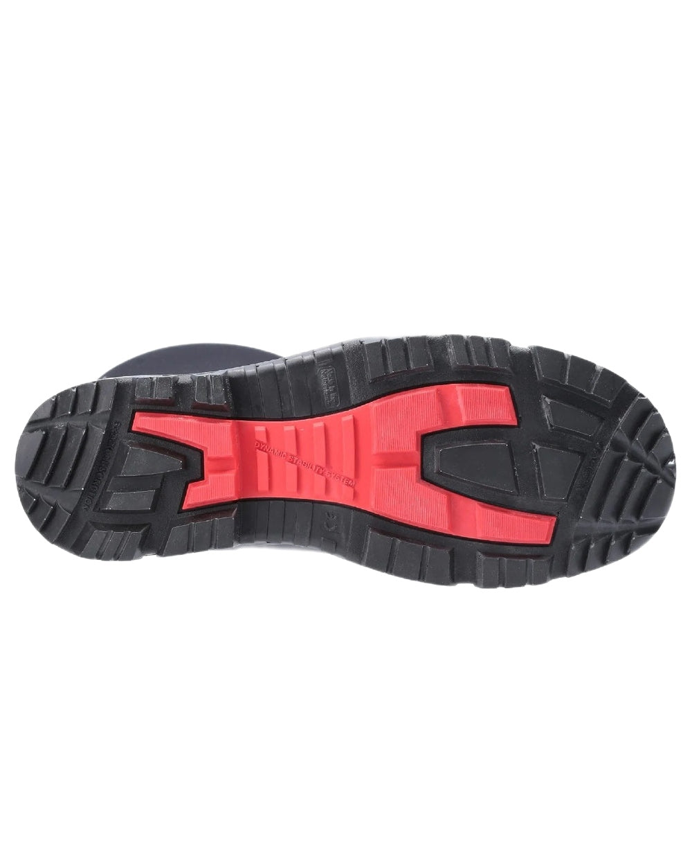 Black Coloured Dunlop Snugboot Pioneer Wellingtons on white background 