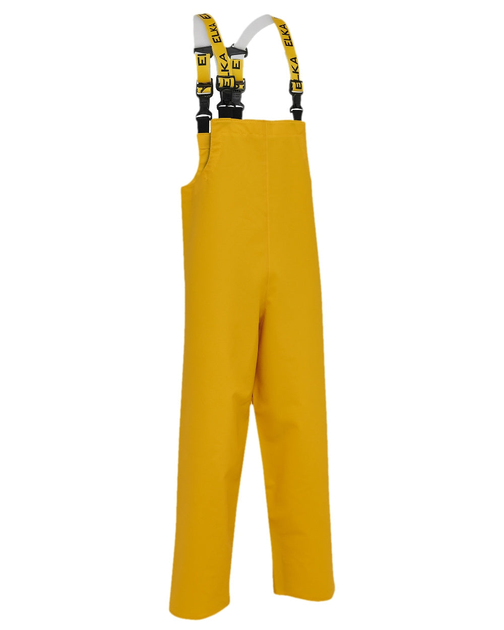 Yellow Coloured Elka 039900 Bib &amp; Brace on white background 