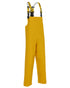 Yellow Coloured Elka 039900 Bib & Brace on white background 