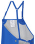 Cobalt Coloured Elka Apron Braces on white background 