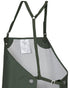 Olive Coloured Elka Apron Braces on white background 