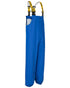 Royal Blue Coloured Elka Mens Bib & Braces With Knee Pockets on white background 