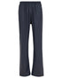 Navy Coloured Elka Mens Dry Zone PU Rain Trousers on white background 
