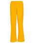Yellow Coloured Elka Mens Dry Zone PU Rain Trousers on white background 