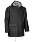 Black Coloured Elka Mens Jacket on construction background 