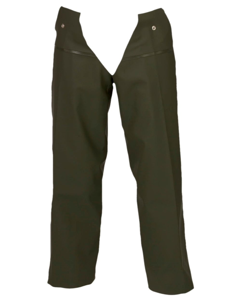 Olive Coloured Elka Mens Leggings on white background 