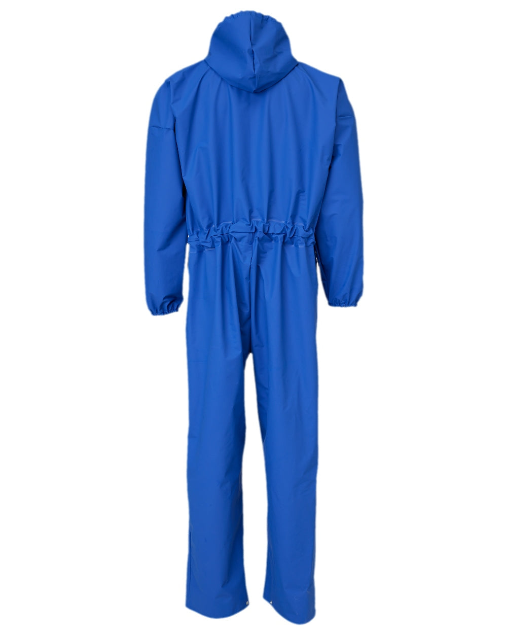 Cobalt Coloured Elka Mens Pro Coveralls on white background 