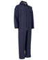 Navy Coloured Elka Mens Pro Coveralls on white background 