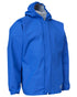 Cobalt Coloured Elka Mens Pro Waterproof Jacket on white background 