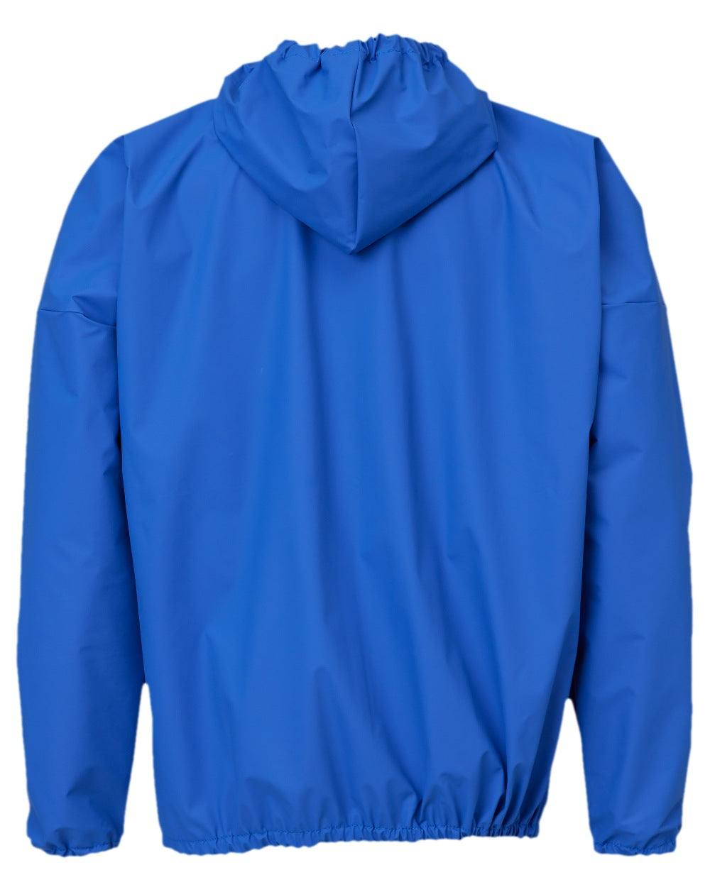 Cobalt Coloured Elka Mens Pro Waterproof Jacket on white background 