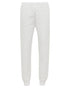 White Coloured Elka Mens Thermal Trousers on white background 