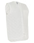 White Coloured Elka Mens Thermal Vest on white background 