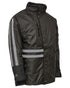 Grey Black Coloured Elka Mens Working Xtreme 2-In-1 Jacket on white background 