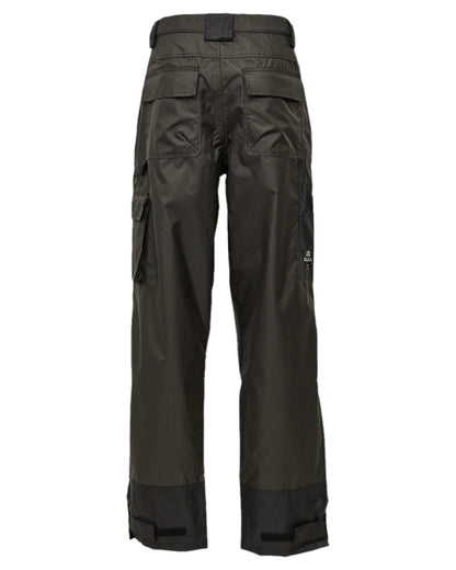 Grey Black Coloured Elka Mens Working Xtreme Oxford Trousers on white background 