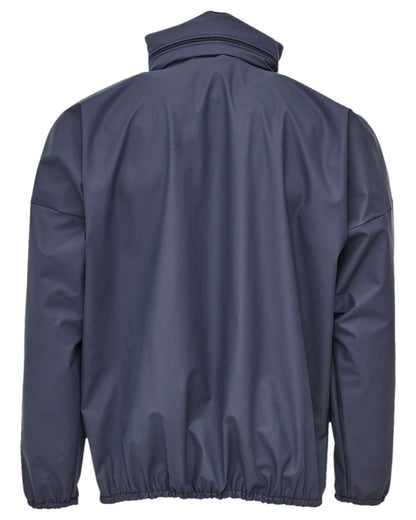 Navy Coloured Elka Professional Jacket on white background 