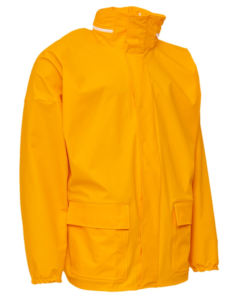Yellow Coloured Elka Professional Jacket on white background 