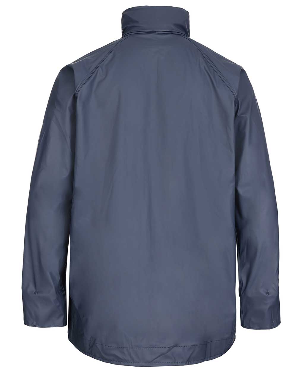 Navy coloured Fort Airflex Fortex Breathable Waterproof Jacket on white background 