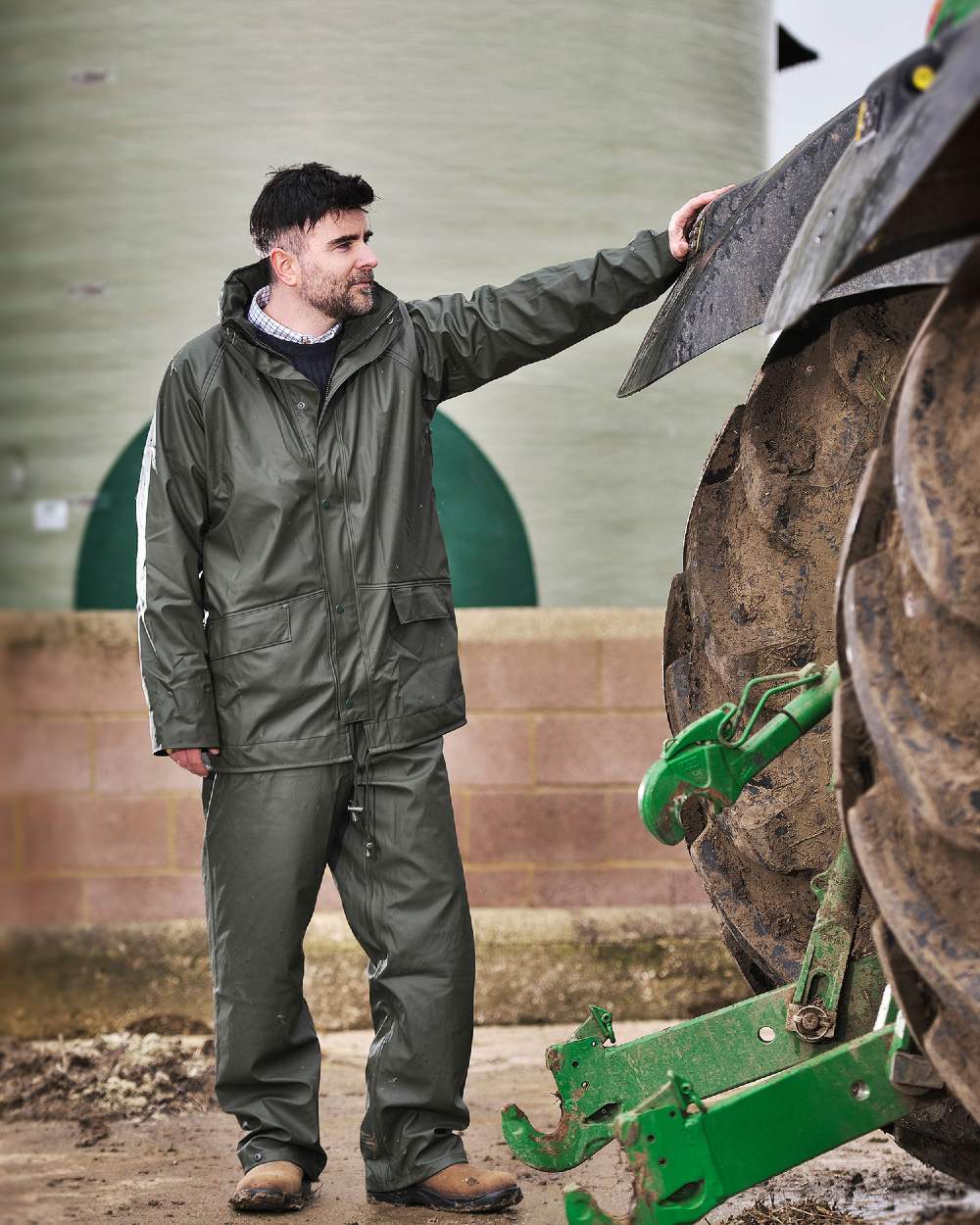 Waterproof Work Jackets Lightweight Perfect for Staying Dry Hollands Workwear