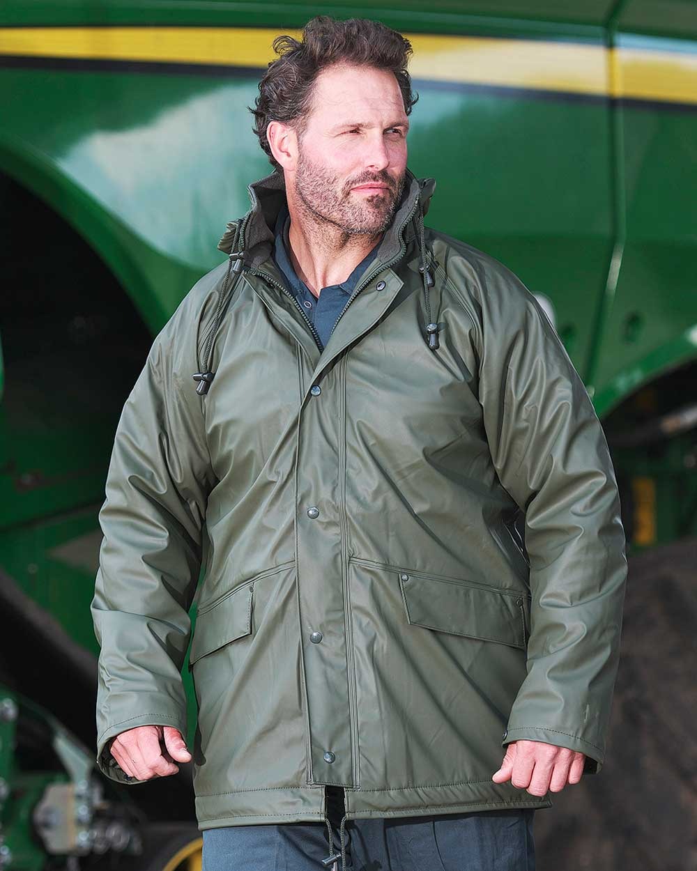 Waterproof Work Jackets Lightweight Perfect for Staying Dry Hollands Workwear