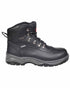 Black coloured Fort Toledo Safety Boots on white background 