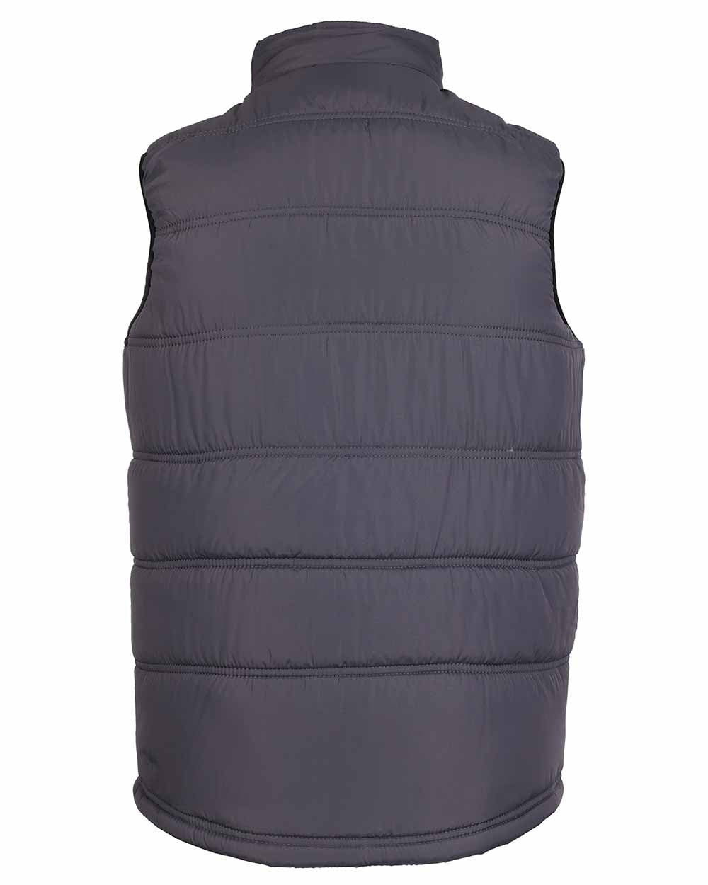 Grey coloured Fort Carlton Bodywarmer on white background 