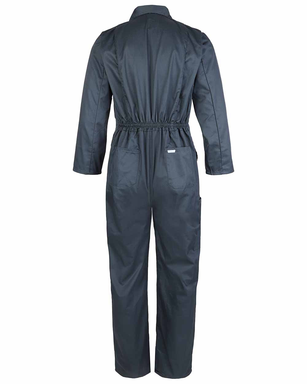 Green coloured Fort Stud Front Boilersuit on white background 