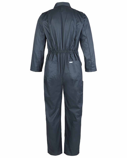 Spruce coloured Fort Stud Front Boilersuit on white background 