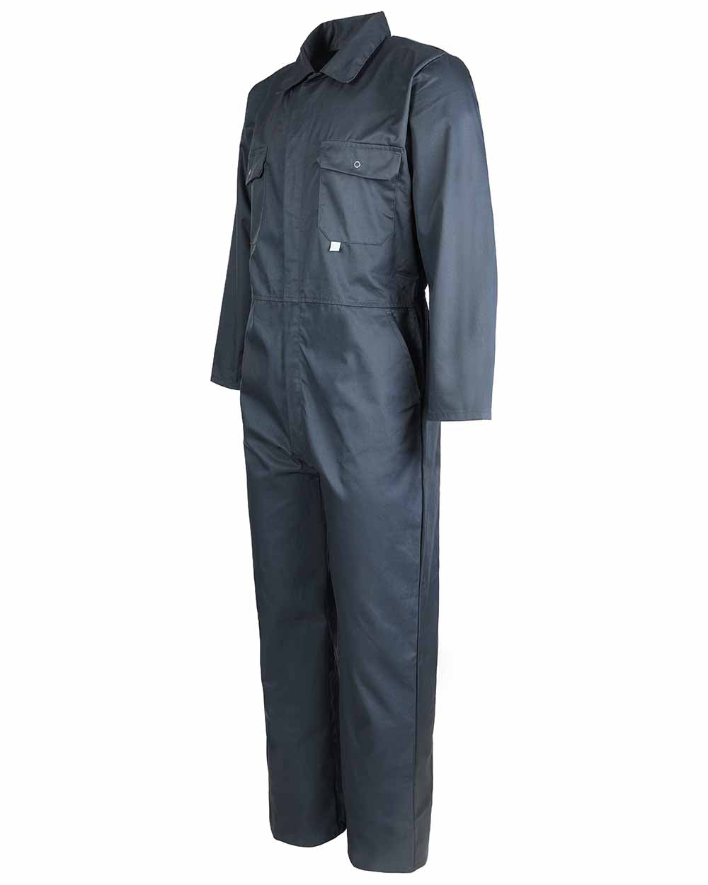 Green coloured Fort Stud Front Boilersuit on white background 