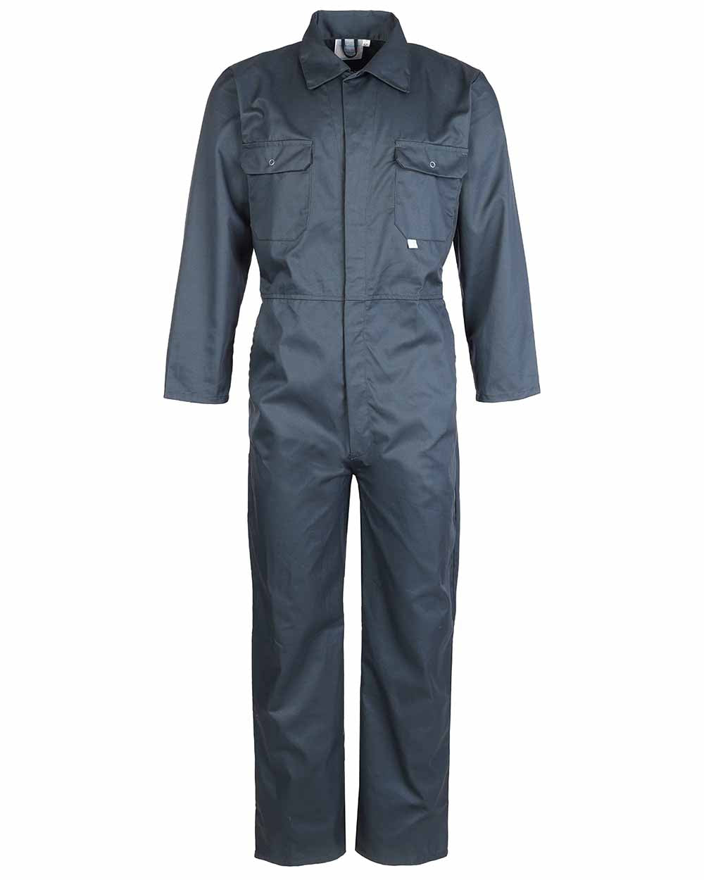 Spruce coloured Fort Stud Front Boilersuit on white background 