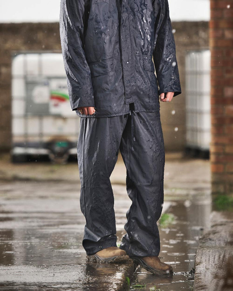 Fort Airflex Waterproof Breathable Trousers in Navy 