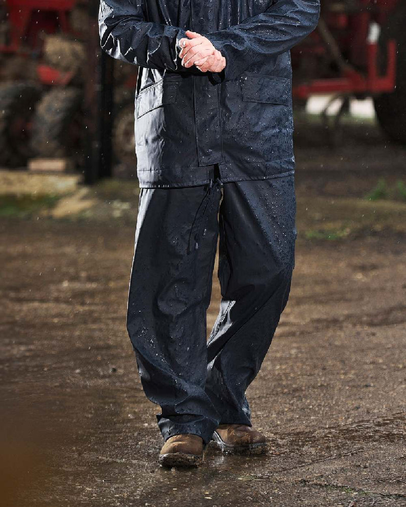 Fort Airflex Waterproof Breathable Trousers in Navy 