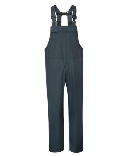 Fort Airflex Waterproof Breathable Bib and Brace Overalls in Navy #colour_navy