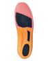 Amber Coloured Gateway1 Alpha Footbed on white background 
