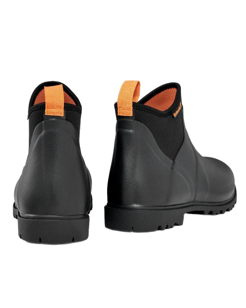 Black Coloured Gateway1 Ascot 6" 3mm Boots on white background 