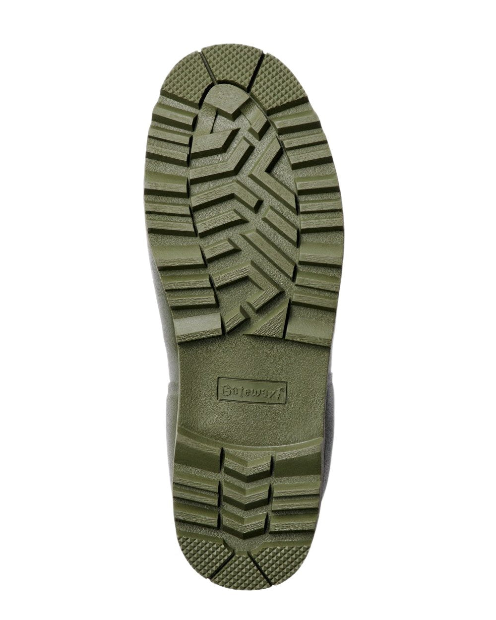 Khaki Coloured Gateway1 Ascot 6" 3mm Boots on white background 