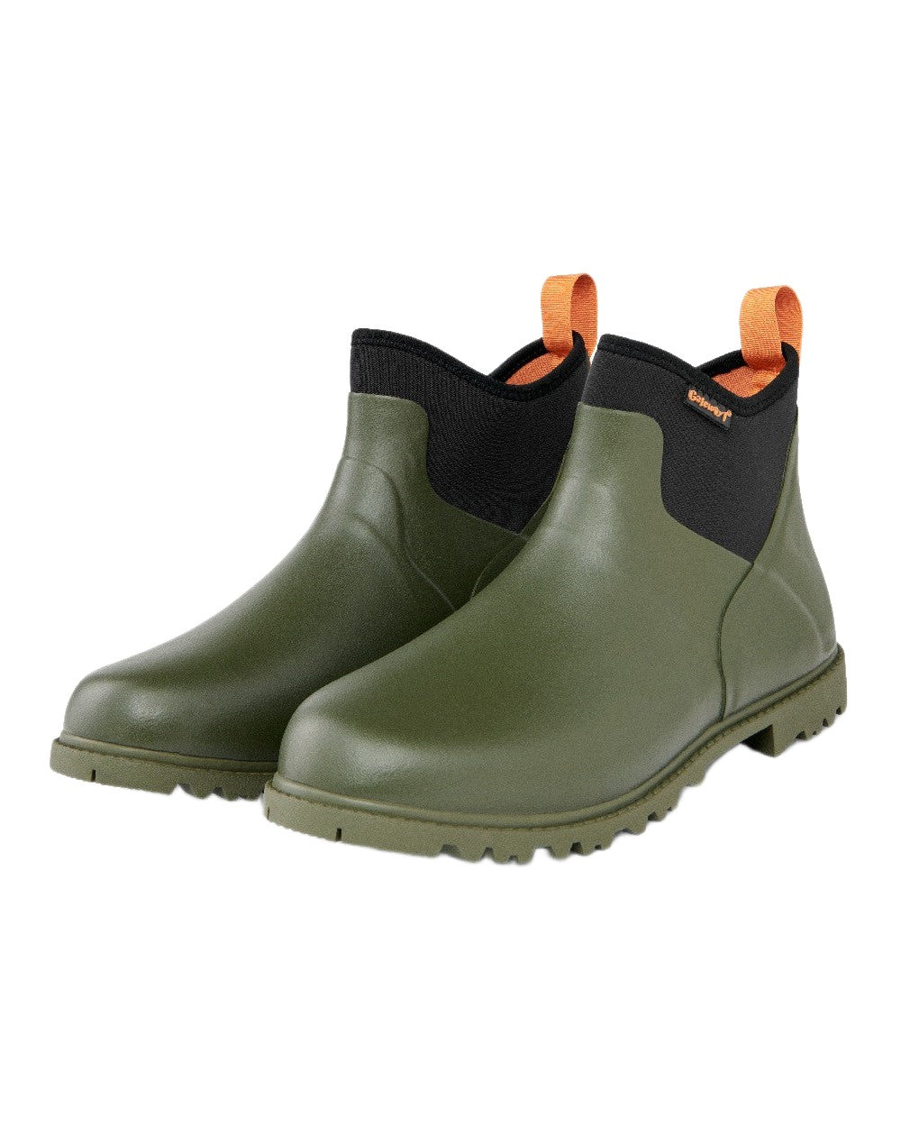Khaki Coloured Gateway1 Ascot 6&quot; 3mm Boots on white background 