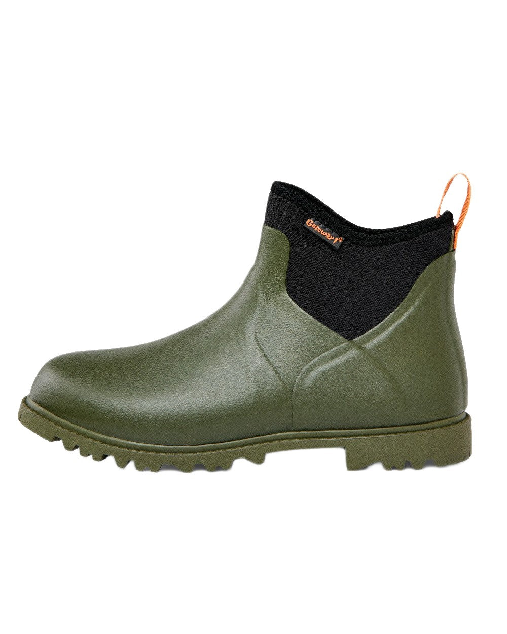 Khaki Coloured Gateway1 Ascot 6" 3mm Boots on white background 