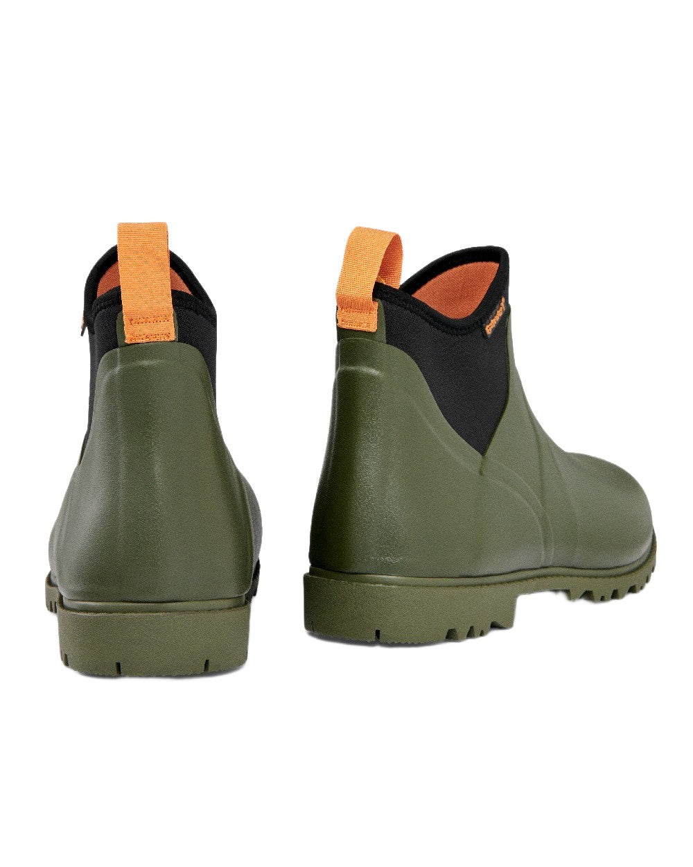 Khaki Coloured Gateway1 Ascot 6&quot; 3mm Boots on white background 