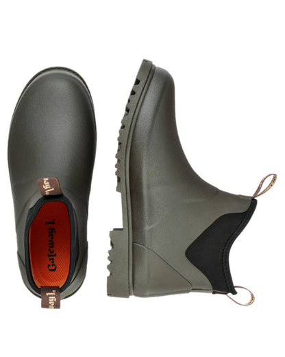 Dark Brown Coloured Gateway1 Ascot II 6" 3mm Boots on white background 