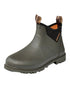 Dark Brown coloured Gateway1 Ascot II Lady 6" 3mm Boots on white background 